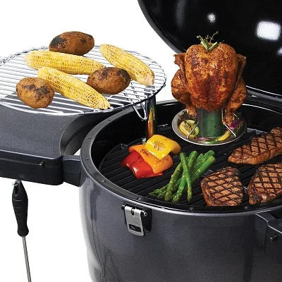 BROIL KING Keg 5000 угольный гриль, двойные стенки
