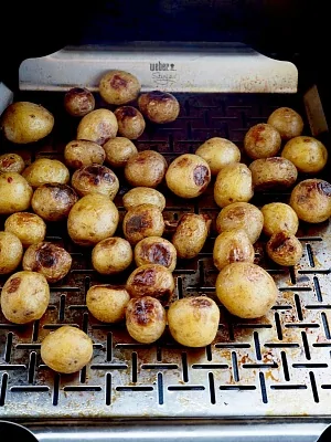 Противень прямоугольный перфорированный WEBER Style