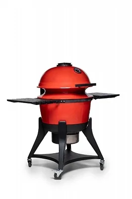 Kamado Kettle Joe, угольный гриль, керамическая топка, решетка 57см.