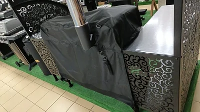 Барбекю комплекс АВИОР М-2 Ар-деко с печь-мангалом Октант-12