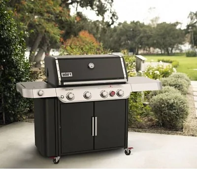 Газовый гриль WEBER Genesis E-435