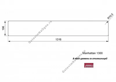 Блок Manhattan 130