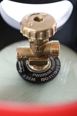 Композитный газовый баллон SUPREME, взрывобезопасный, 18,2л.