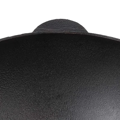 Казан чугунный 32 литра с алюминиевой крышкой и дужкой (Гардарика)