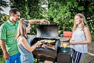 Гриль пеллетный BROIL KING Crown Pellet 400
