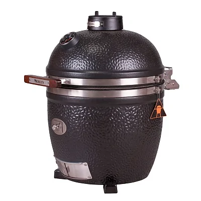 Керамический гриль MONOLITH Avantgarde Classic Black solo