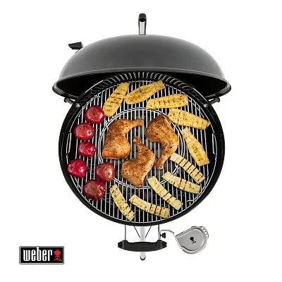 Угольный гриль WEBER Master-Touch GBS E-5750 57см.