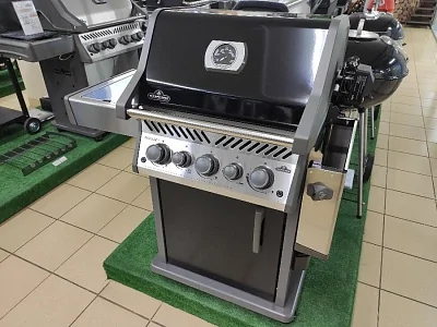 Газовый гриль NAPOLEON Rogue-425 SE с вертелом и ИК конфоркой