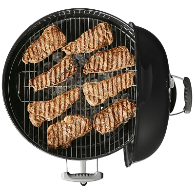 Угольный гриль WEBER  Classic Kettle 57см., черный