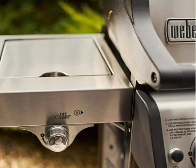 Газовый гриль WEBER Spirit Premium SP-335 GBS (нерж. сталь)