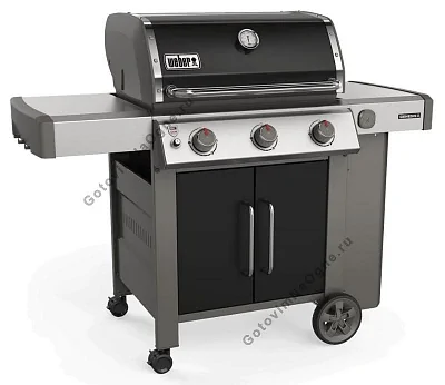Газовый гриль WEBER Genesis II E-315 GBS