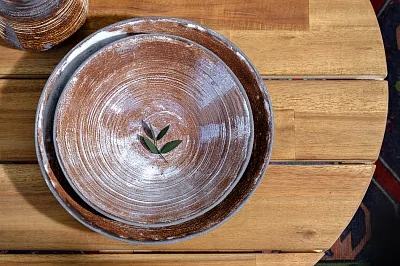 Диванная группа из искусственного ротанга CHARLOTTE