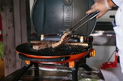 Газовый гриль O-GRILL 700T red