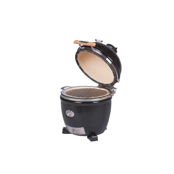 Керамический гриль MONOLITH Junior PRO 2.0 Black Solo