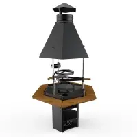  Дровяной гриль Suomi Grill CONER