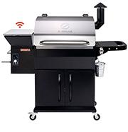 Пеллетный гриль Z GRILLS 1000 WiFi, крышка из нерж.стали