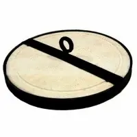 Керамический камень-отсекатель жара 22см для тандыра