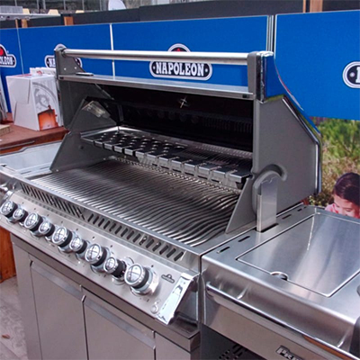 Гриль полка из нержавеющей стали для грилей NAPOLEON Rogue-625