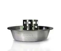 Ростер БОЛЬШОЙ для курицы, Д=28см., из нерж. стали (Амфора)