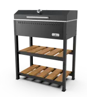 Гриль-мангал Master Expert с крышкой-гриль