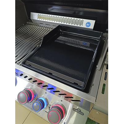 Чугунный гриль-противень "Планча" с бортиками для моделей P/PRO500/665/825