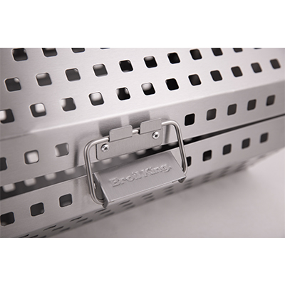 Корзина для вертела из нерж.стали BK