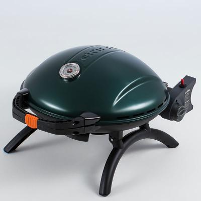 Газовый гриль O-GRILL 900MT bicolor зелёный