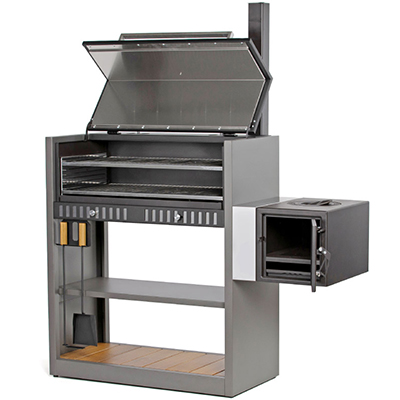 Дровяной гриль-смокер GRATAR Expert ESM 1000