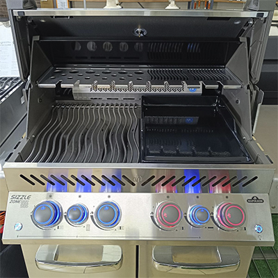 Чугунный гриль-противень "Планча" с бортиками для моделей P/PRO500/665/825