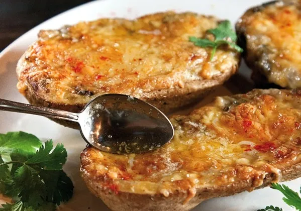 Жульен в картофеле