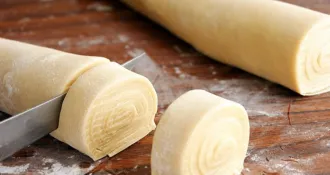 Приготовление теста для лепешек и самсы. Приготовление теста для лепешек и самсы.