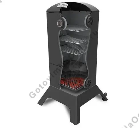 Угольная коптильня BROIL KING Vertical Smoker