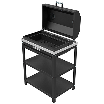 Стол-Гриль с решёткой из нерж. стали GRILLVER, 71x50x105см.