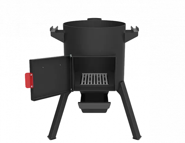 КОМПЛЕКТ: Казан 12л. крышка-сковорода (Беларусь) + Печь "Берель 400К NEW"