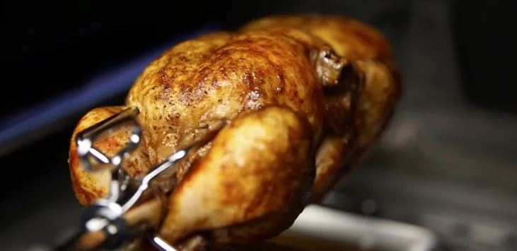 Как готовить на вертеле в газовом гриле Как готовить на вертеле в газовом гриле