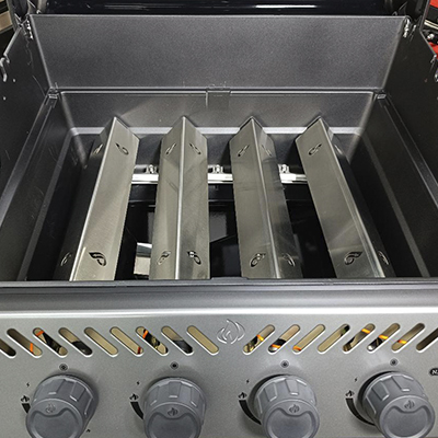 Пластина испаритель, отсекатель жара для газовых грилей NAPOLEON Freestyle/Rogue/Prestige