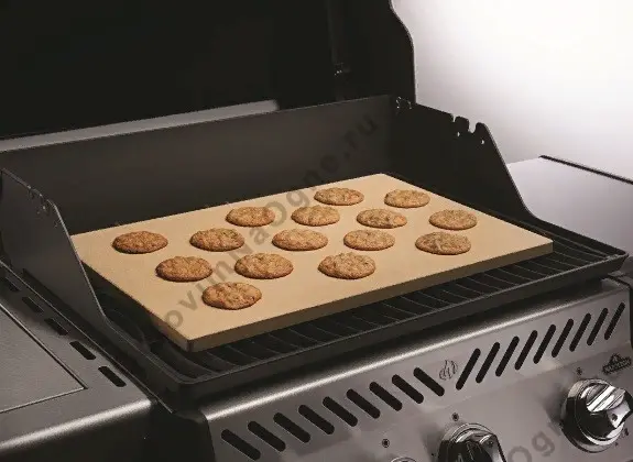 Камень прямоугольный для пиццы, NAPOLEON