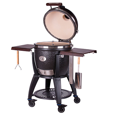 Керамический гриль MONOLITH Avantgarde Classic Black