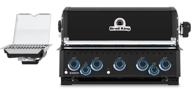 Встраиваемый газ.гриль BROIL KING Baron 590BI Shadow