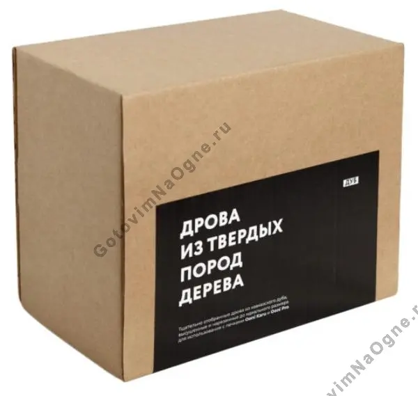 Дрова дуб, 4,5кг., OONI