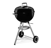Угольный гриль WEBER  Classic Kettle 47см., черный, с термометром