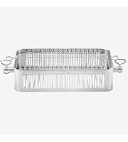 Корзинка (РЕГУЛИРУЕМАЯ) для вертела NAPOLEON из нержавеющей стали