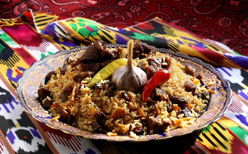 Плов по-фергански (видео)