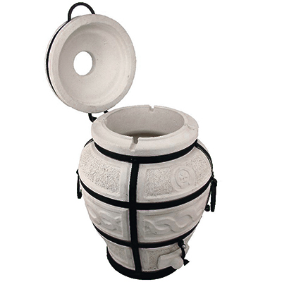 Тандыр "Есаул" с откидной крышкой