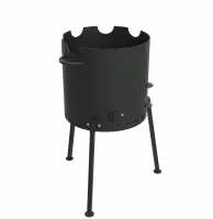 Печь под казан 12 литров "Кайзер-12Д"  (d=40см)