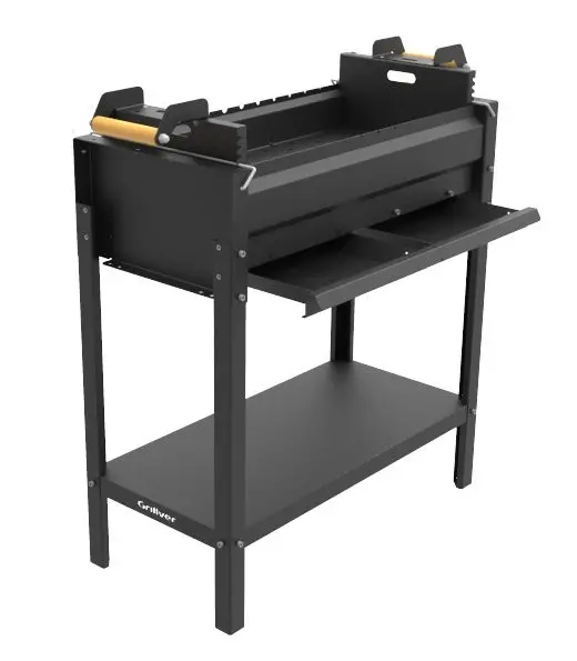 Мангал "Стандарт Лифт Эйр" c подъёмной чашей