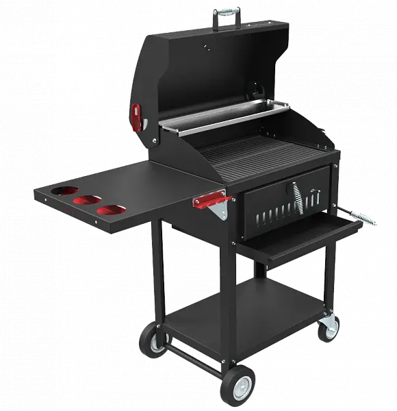 Угольный гриль Грильвер "Эксклюзив Комфорт"