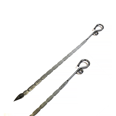 Шампур кованый для тандыров АМФОРА, раб. длина 45см