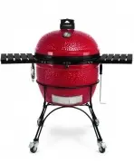 Керамический угольный гриль KAMADO JOE Big II 61см.