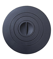 Плита с чугунными конфорками d350мм "Буржуйка"